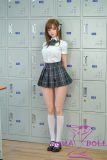 M6 head silicone doll standing pose