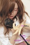 FUDOLL Sex Doll Huannai Close Eye Version head 148cm D-cup Full silicone material head and body