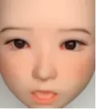 FUDOLL Sex Doll Huannai Close Eye Version head 148cm D-cup Full silicone material head and body