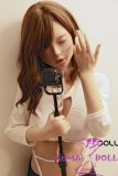 FUDOLL Sex Doll Huannai Close Eye Version head 148cm D-cup Full silicone material head and body