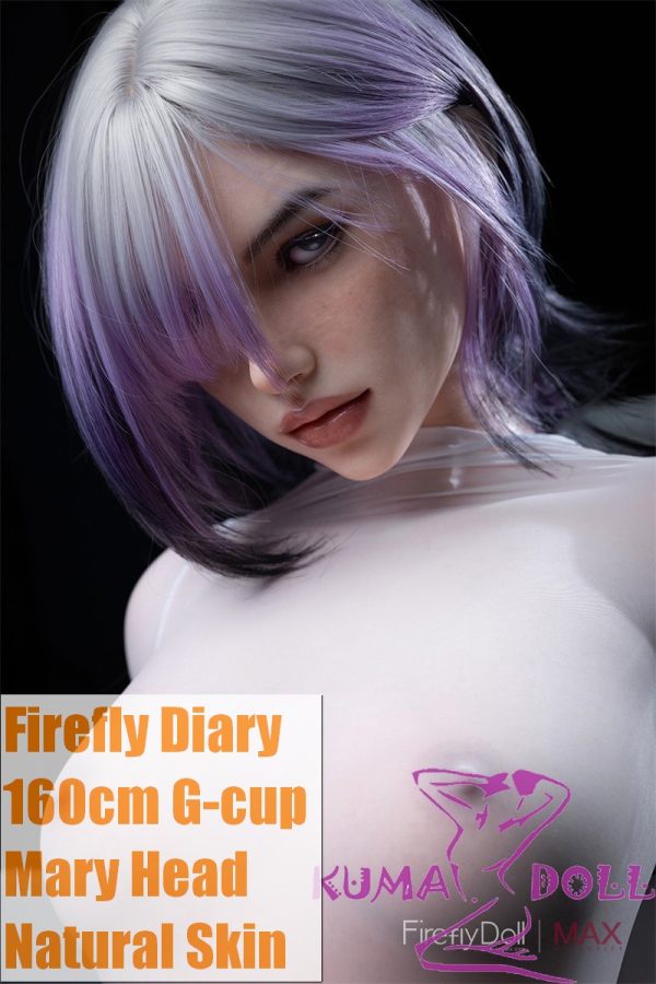 Firefly Diary 160cm G-cup Mary Head Full Silicone Sex Doll With Body Make-up Android Style Doll