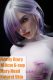 Firefly Diary 160cm G-cup Mary Head Full Silicone Sex Doll With Body Make-up Android Style Doll