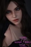 Seductive eyes full silicone sex doll