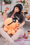 Doll Senior Meng Head 165cm B-cup Full Silicone Sex Doll Floral Dress