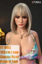 XTDOLL Ultra 163cm I-cup Sienna head  full silicone doll life-size real love doll