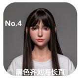 LACE DOLL 160cm C-cup Chimu Head Sex Doll Full Silicone Doll Blue Off-shoulder Dress