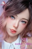 Linsha head silicone doll close-up