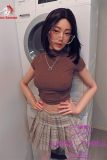 Doll Senior Songying Head 165cm B-cup Full Silicone Sex Doll Daily Outfit