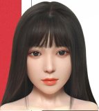 Doll Senior Meng Head 165cm B-cup Full Silicone Sex Doll Floral Dress