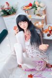 165cm silicone doll sitting pose