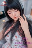 Doll Senior Meng Head 165cm B-cup Full Silicone Sex Doll Floral Dress