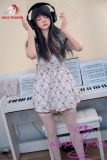 Doll Senior 165cm silicone doll standing