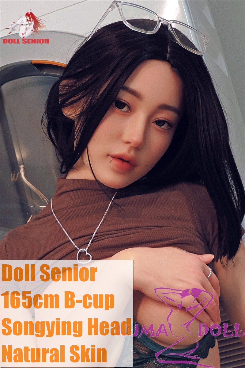 Doll Senior Songying Head 165cm B-cup Full Silicone Sex Doll Daily Outfit