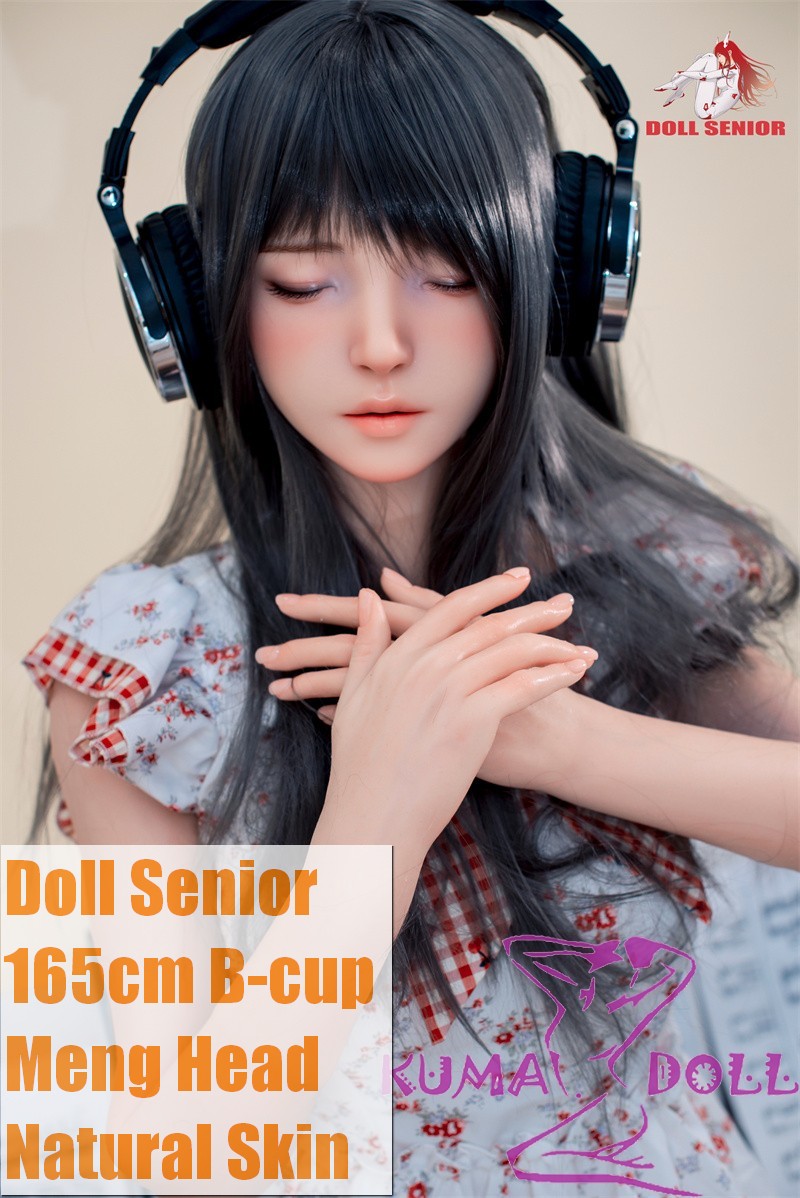 Doll Senior Meng Head 165cm B-cup Full Silicone Sex Doll Floral Dress