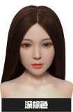 Doll Senior Wuxue Head 165cm B-cup Full Silicone Sex Doll in Workwear Pants