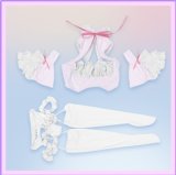 MW Girl Anime Sex Doll 85cm M039 Head Blue JK Outfit