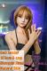 Doll Senior Mengying Head 165cm B-cup Full Silicone Sex Doll in Black Swimsuit