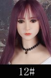 WM Doll Sex Doll 163cm H-cup #SS266 Silicone Head STPE Material Body Blond Lingerie Love Doll