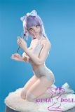 FUDOLL Sex Doll 153cm/5ft I-cup D1 Hard Silicone head High-grade Full silicone Doll Purple Hair