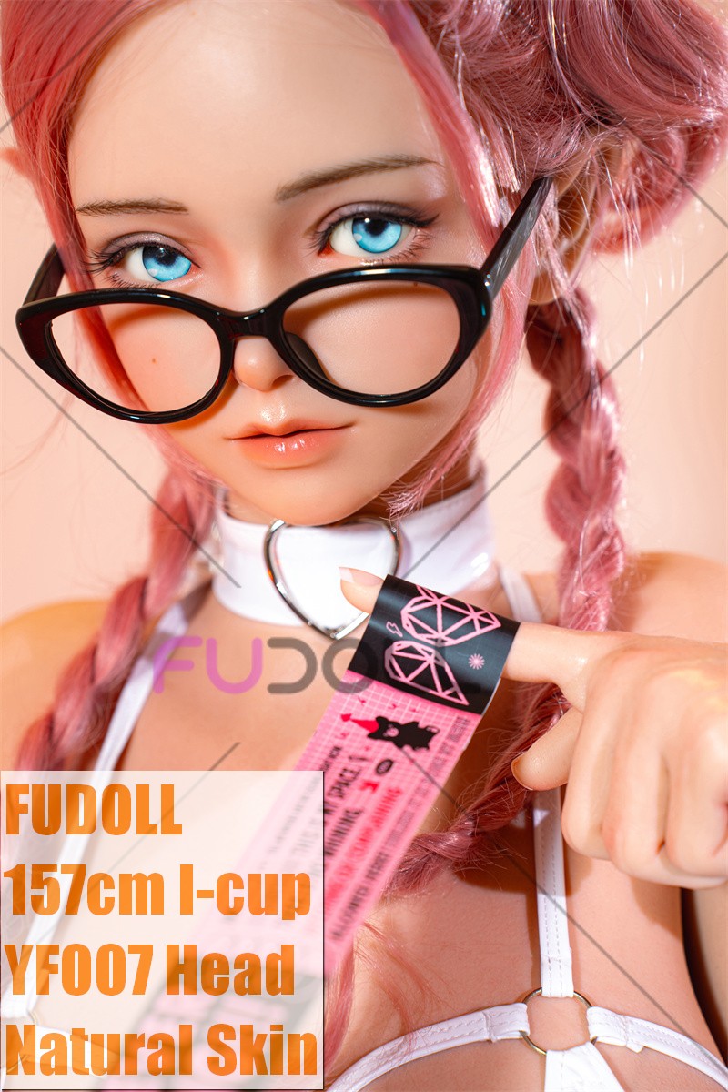 FUDOLL Sex Doll 157cm/5ft2 F-cup #JYF007 head High-grade silicone head + TPE material body Height and other options