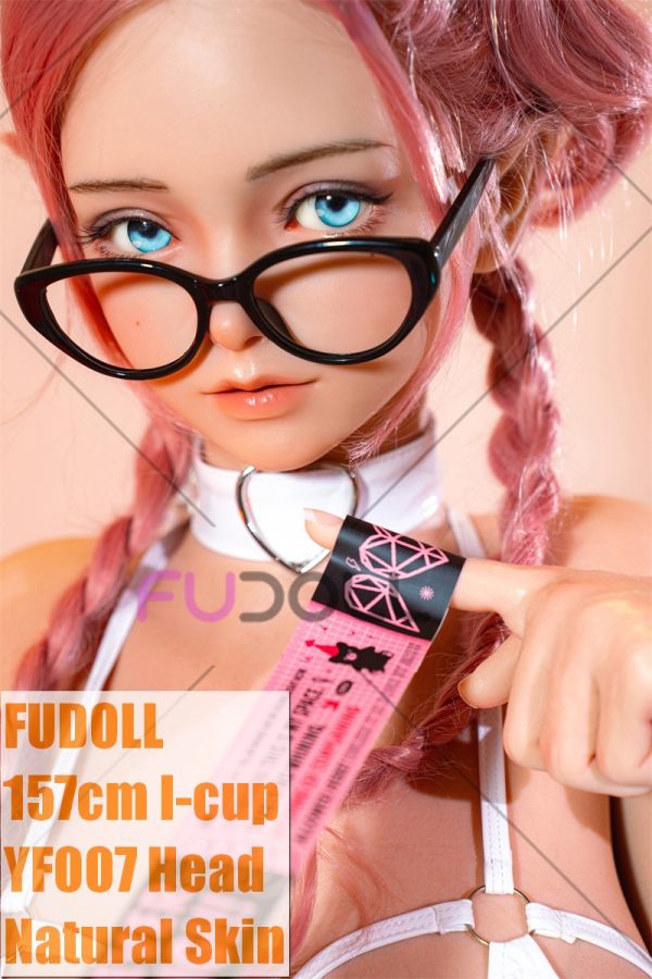 FUDOLL Sex Doll 157cm/5ft2 F-cup #JYF007 head High-grade silicone head + TPE material body Height and other options