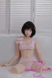 MLW Doll Sex Doll 95cm B-cup #103B Miyu Head Full Silicone Torso in Pink Outfit