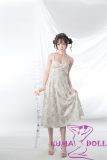 MLW Doll Full Silicone Sex Doll 150cm B-cup Nanami Head in White Floral Dress