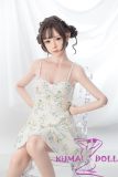 MLW Doll Full Silicone Sex Doll 150cm B-cup Nanami Head in White Floral Dress