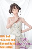 MLW Doll Full Silicone Sex Doll 150cm B-cup Nanami Head 