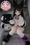 Croissant Doll 128cm BR02 Anime Sex Doll Soft vinyl head + S-TPE body Wolf Ears