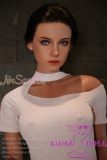 #202 head silicone doll