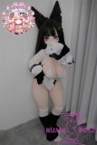 Anime doll with wolf ears