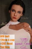 WM Doll Sex Doll 170cm C-cup #202 Head 
