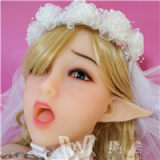 WM Doll Sex Doll 170cm C-cup #202 Head Full Silicone Doll Ultra-Light Doll in Pink Bodysuit