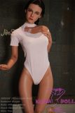 Pink bodysuit sex doll