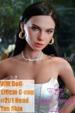 WM Doll Sex Doll 170cm C-cup #201 Head