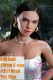 WM Doll Sex Doll 170cm C-cup #201 Head Full Silicone Doll Ultra-Light Doll in Silver Outfit