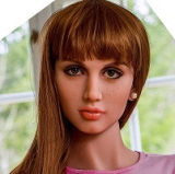 WM Doll Sex Doll 170cm C-cup #202 Head Full Silicone Doll Ultra-Light Doll in Pink Bodysuit