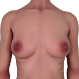 Climax Doll CLM Ultra Light Weight 80cm G-Cup Eliza Head Full Silicone Sex Torso in Black Lingerie