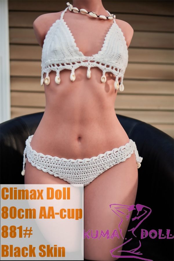 Climax Doll CLM Ultra Light Weight 80cm AA-Cup Full Silicone Sex Torso in Knitted Swimsuit