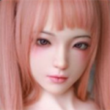MLW Doll Sex Doll 95cm B-cup #103B Miyu Head Full Silicone Torso in Pink Outfit