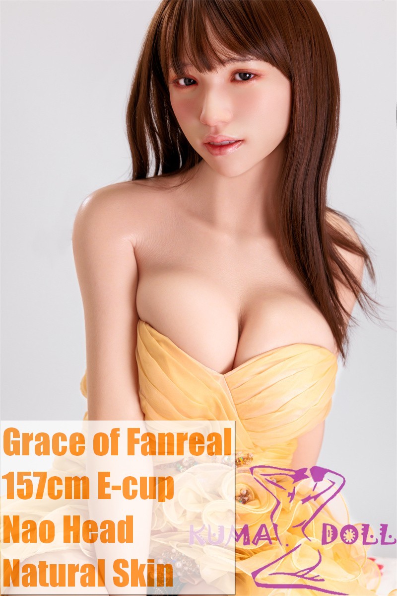 GRACE OF FANREAL Full Silicone Sex Doll 157cm E-cup Z01 Nao Head