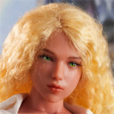 Climax Doll CLM 70cm F-Cup Dazia Head Full Silicone Sex Doll in Black Bikini