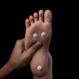 J-cute Doll Full Silicone Love Doll 149cm/4ft9 A-cup with Silicone Head AGD01 in Pink Off-shoulder Outfit