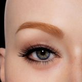 J-cute Doll Full Silicone Love Doll 149cm/4ft9 A-cup with Silicone Head AGD01 in Pink Off-shoulder Outfit