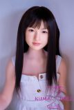 Realistic AGD08 silicone doll face close-up