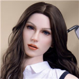 【Artist Makeup 】Top Sino Doll 171cm D-cup T45 Head Artist Makeup Head RRS+ Makeup selectable Boxer