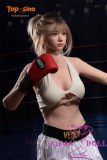 【Artist Makeup 】Top Sino Doll 171cm D-cup T45 Head Artist Makeup Head RRS+ Makeup selectable Boxer