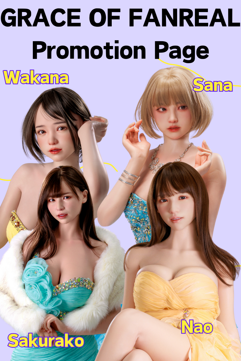 【2025.12.1-12.31】GRACE OF FANREAL Full Silicone Sex Doll Christmas Promotion Page