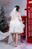 【Artist Makeup 】Top Sino Doll 160cm I-cup T42b Head Artist Makeup Head RRS+ Makeup selectable Seamless Body White Wedding Dress